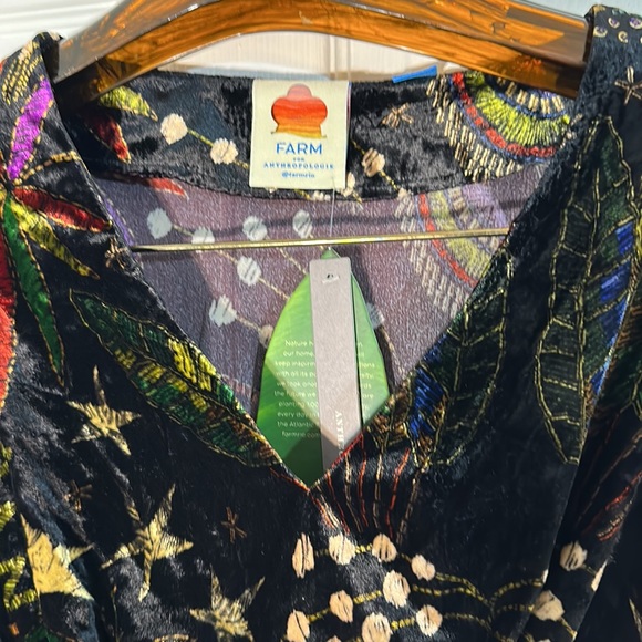 NWT FARM RIO ANTHROPOLOGIE TOP - Picture 6 of 7